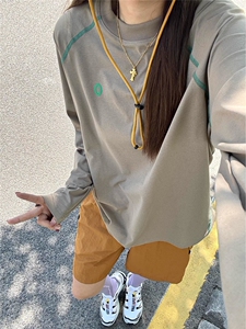 网图 夏季机能薄款运动速干宽松男女防晒长袖T恤户外骑行服 特P25图片