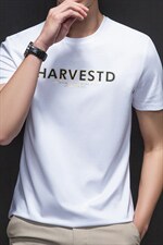 男士短袖t恤夏季男士圆领上衣服半袖体恤潮流休闲男装t桖衫，男装T恤，电商B212（原钱塘6029）