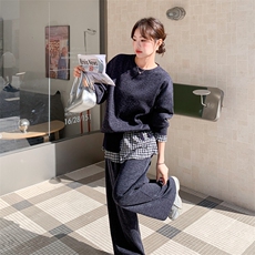 已出大货【26春新款】三件套2D001-6758-P185-K298，女装套装/套裙，2D001