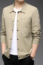 中年男秋冬装男休闲外套中年人夹克衫爸爸秋装上衣HPN688061-P155,男装夹克,电商B212（原钱塘6029）