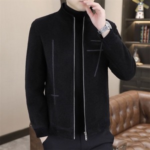 新品秋冬休闲加棉夹克百搭男装上衣23005-P140图片