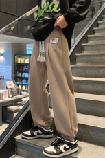 2023秋季新品金属绣标装饰港风运动裤长裤束脚卫裤男士K7399-P65，男装休闲裤，电商A441-1