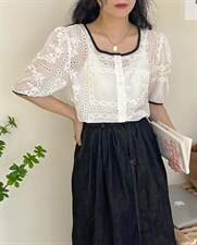 重工刺绣小衫～，其它，DAP