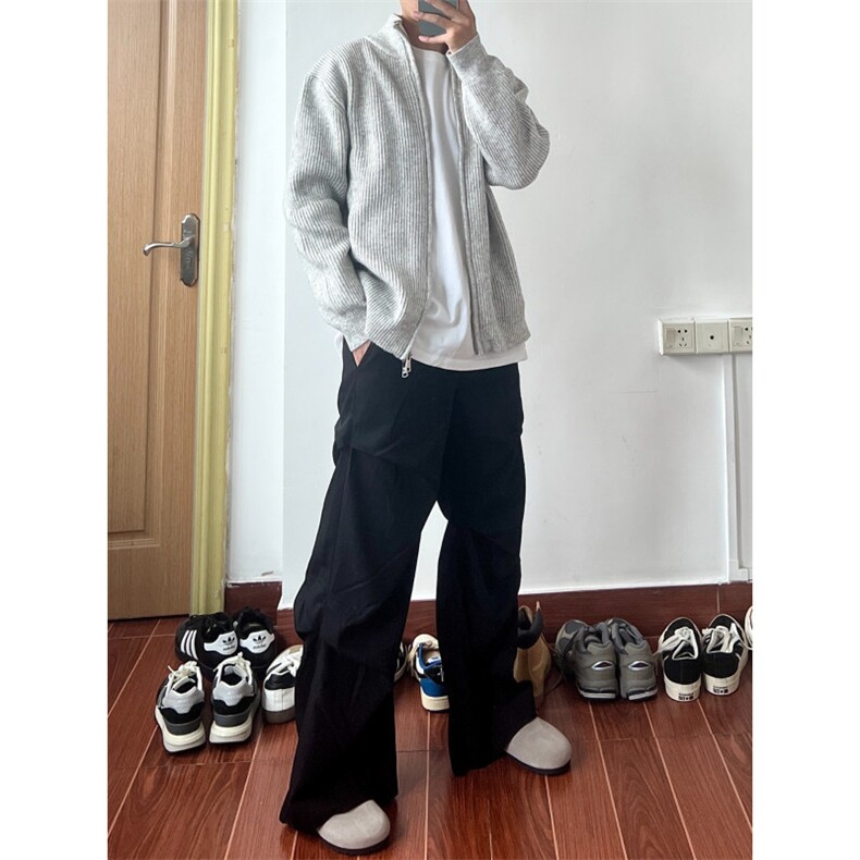 【有货】M5653HH-特P55cleanfit拉链开衫毛衣外套男款针织衫,男装针织衫/毛衣,星座1007（原301D）