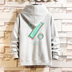KS21171-P38加绒款-P43连帽开衫卫衣男运动外套大码班服砖墙，男装卫衣，电商A040A