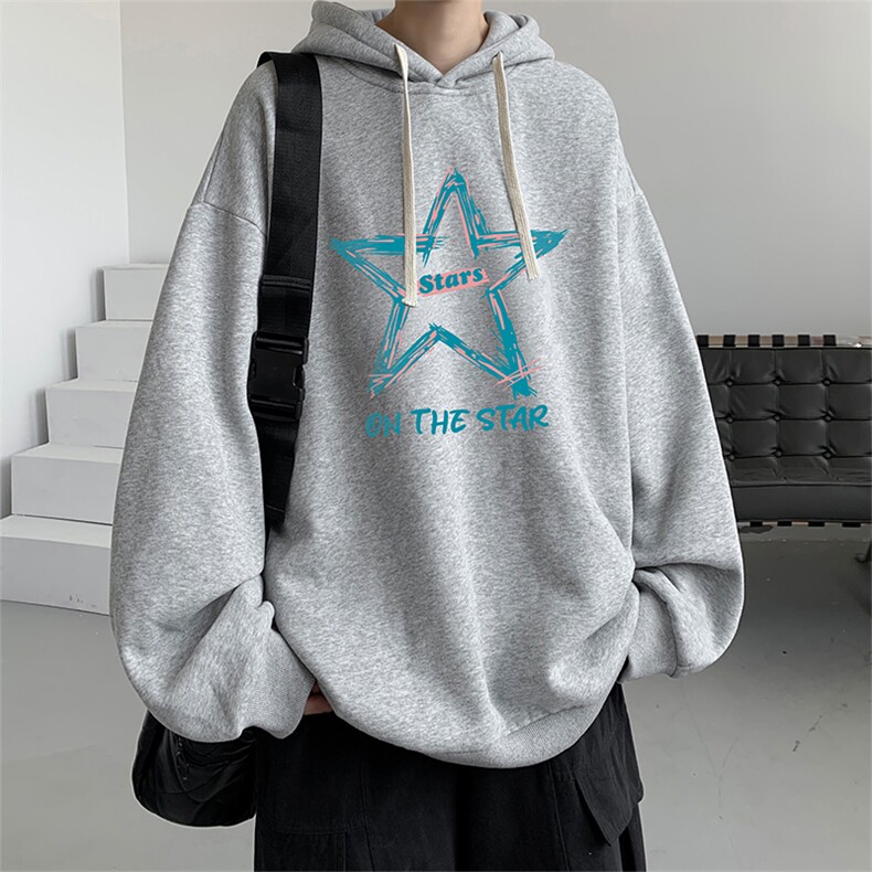 连帽卫衣男大码运动服帽衫外套WY2341-P35,男装卫衣,电商A040