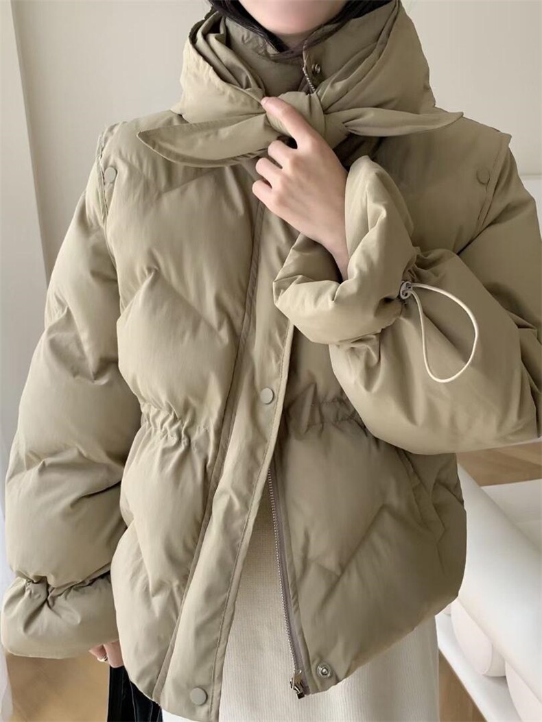 3096档意妹兔耳朵韩版服，女装棉衣/棉服，意妹EAMEI