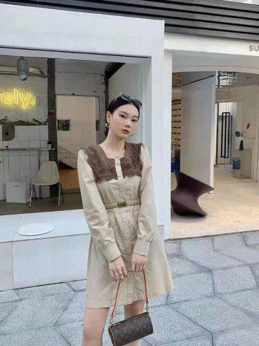 连衣裙，女装连衣裙，Mokou陌扣