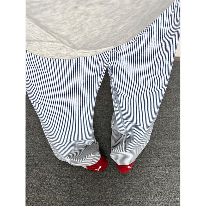 【高质量档口现货】男女秋季宽松长裤XZ-610A-X33081-特批48,男装休闲裤,星座610A