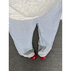 【高质量档口现货】男女秋季宽松长裤XZ-610A-X33081-特批48，男装休闲裤，星座610A