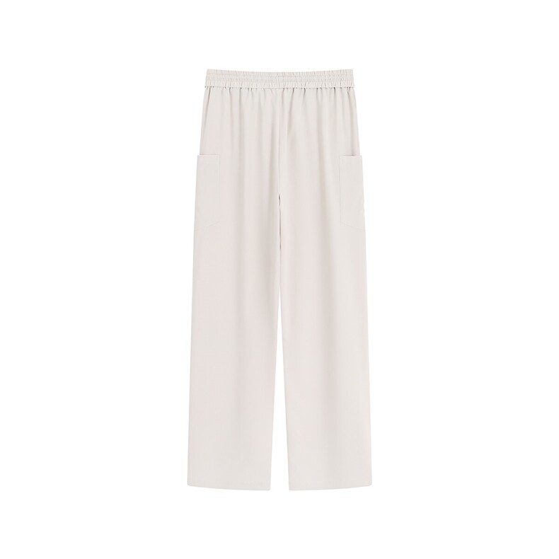 冰丝美式复古侧口袋休闲裤K107平铺92%聚酯纤维8%氨纶(S-2XL)TP24,男装休闲裤,电商A088