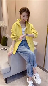 卫衣开衫图片