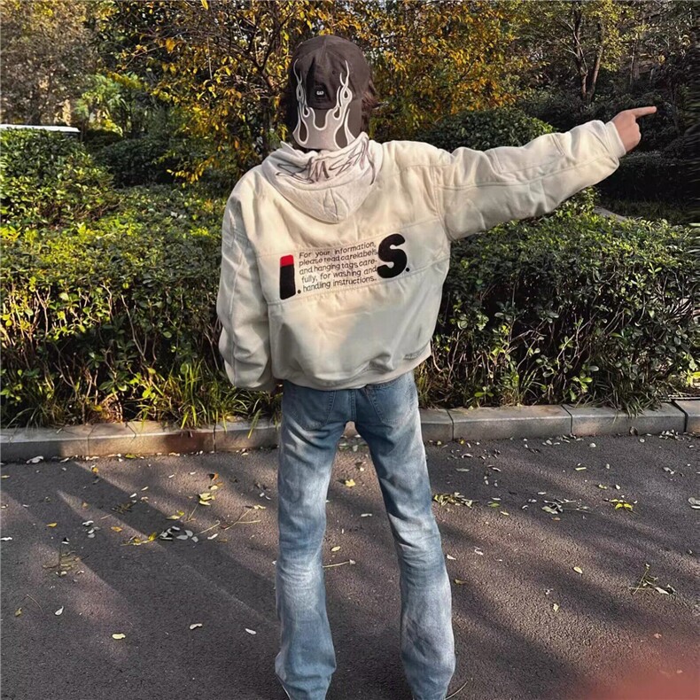 【有货】DJKG77-P65美式飞行员夹克男字母刺绣棒球服春秋新款外套,男装夹克,星座603-2