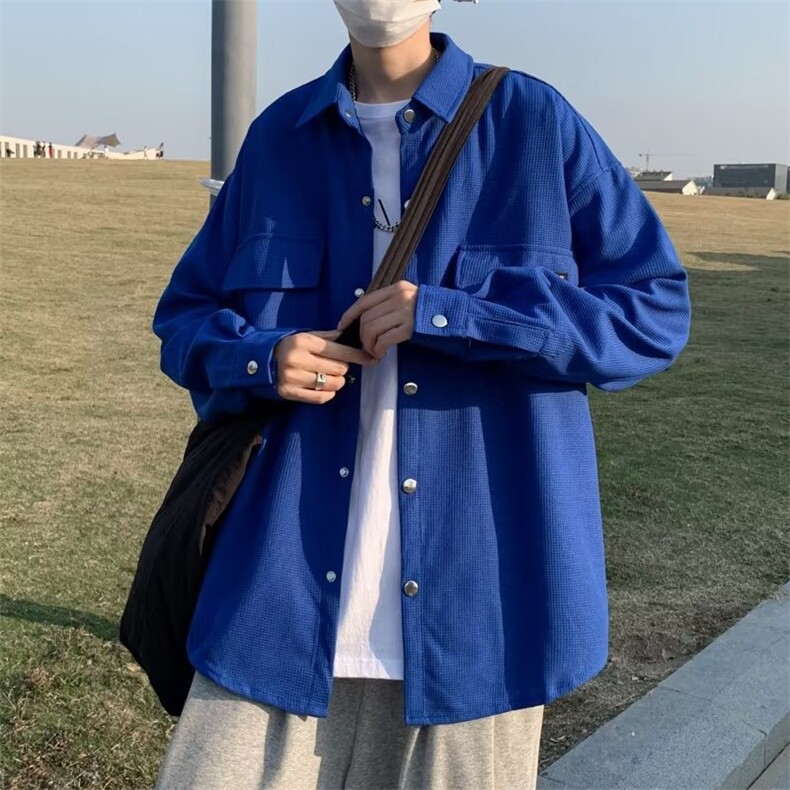男秋季2022新款长袖夹克外套J1148P40图片