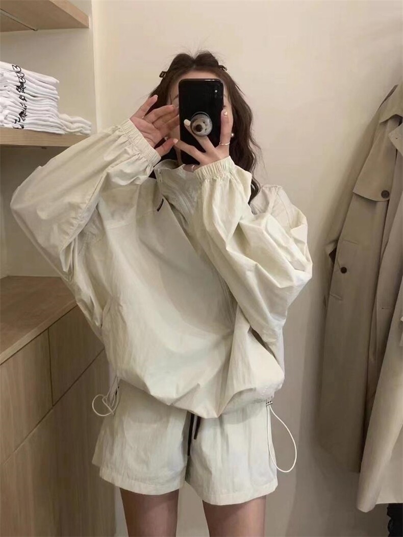 防晒套装，女装职业装，奥米啦