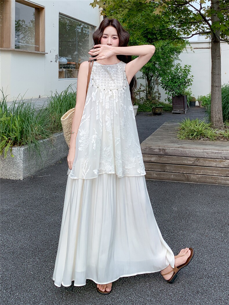 2026主推新款春夏新品高级连衣裙2258-P195-K290,女装连衣裙,网红馆