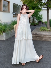 2026主推新款春夏新品高级连衣裙2258-P195-K290，女装连衣裙，网红馆