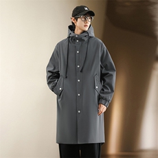 5W件长年冲锋风衣男中长款大衣男F174薄P90加棉P100特价港风K，男装风衣，星座401