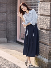 套装裙2025秋季新款高级感巨好看的大方得体小香风职业衬衫两件套，女装套装/套裙，辉煌依升