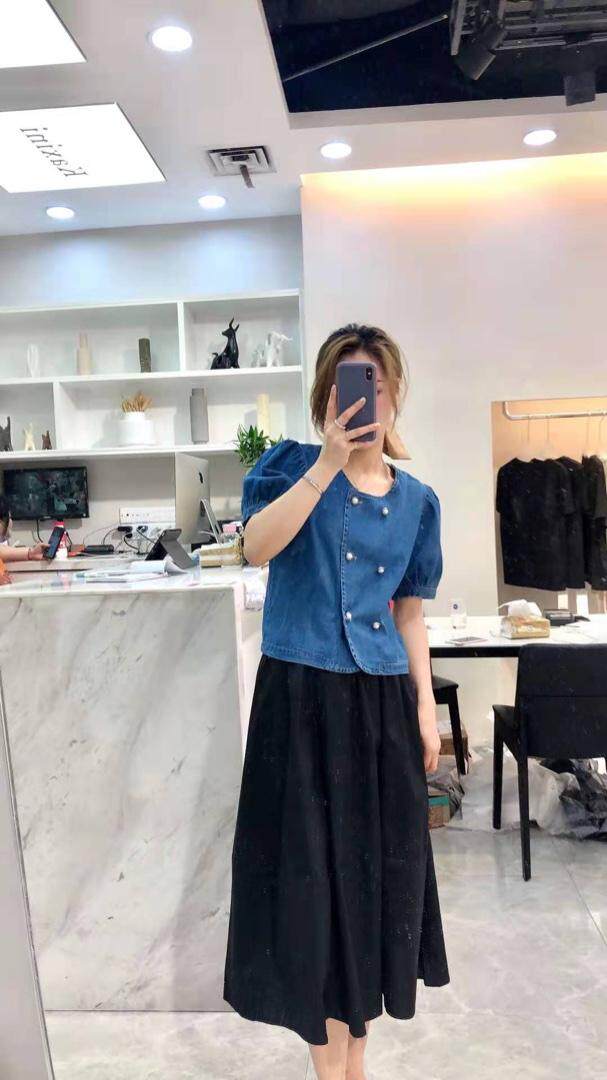 两件套裙子，女装，依古拉