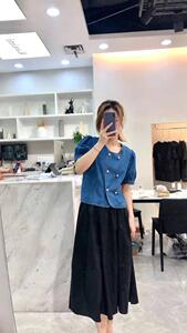 两件套裙子图片