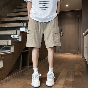夏季美式潮牌运动五分裤2024新款轻薄工装短裤男现货 K8057-P32图片