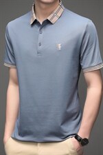 夏季新款短袖t恤男纯色宽松休闲百搭中年男士潮流衣服打底衫男装，男装T恤，电商B212（原钱塘6029）