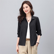 2023秋装新款百搭衬衫，女装衬衫，小林双子