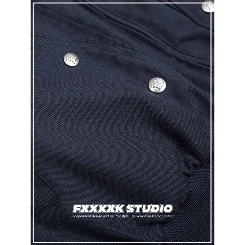 有货DM5029-特批115FXK原创美式解构拼接座山雕棉服,男装棉衣,星座603-2