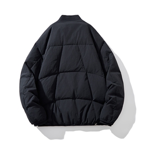 男士短款轻薄绒服外套 D213-M359-P280图片