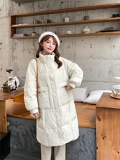 长款羽绒服，女装羽绒服，Balance Studio