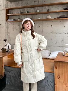 长款羽绒服图片