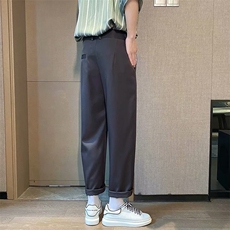 男春季休闲时尚潮流西裤X04P33，男装西裤，星座1116-2