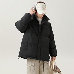 现货 抖音得物可供视频 冬季三防加厚羽绒棉衣外套面包棉服WM1266图片