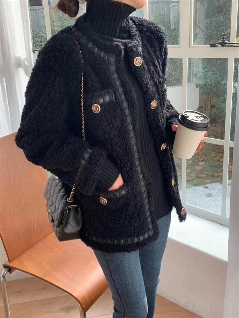 香风毛毛外套新款，其它，品晗