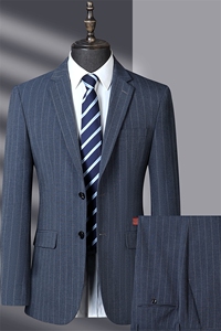 男士2023年春季西服礼服西装修身商务休闲男装西装套装图片