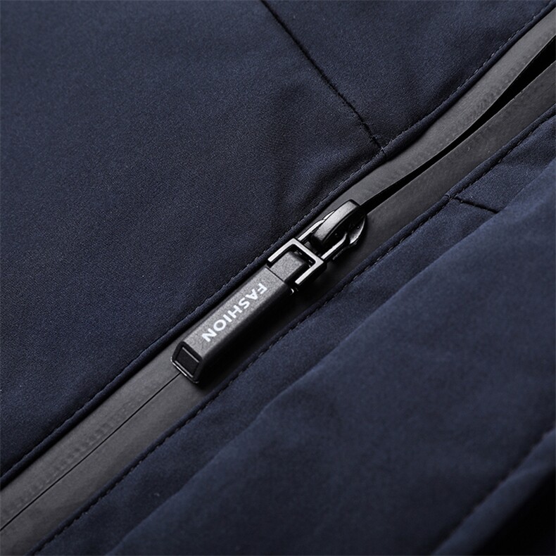 男士羽绒服常规款2021季新款连帽厚款潮流休闲外套男GR6989-P235图片