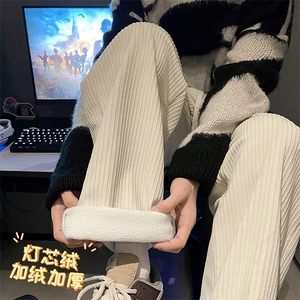 加绒运动裤女/男11分秋冬款卫裤高腰大码  1008特批35加绒特批43图片