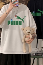 Q11227-P30春夏季七分袖t恤男大码五分袖男短袖中袖，男装T恤，电商A040