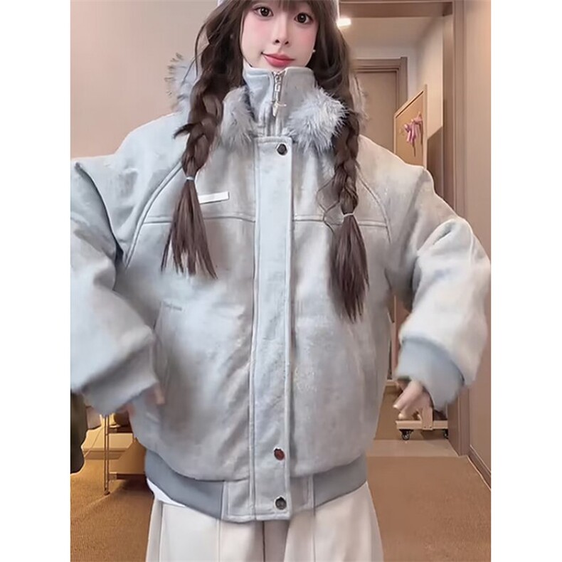 大码女装短外套女宽松韩版2025新款春秋洋气减龄短款开衫外套,女装短外套,星座506A