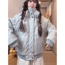 大码女装短外套女宽松韩版2025新款春秋洋气减龄短款开衫外套，女装短外套，星座506A
