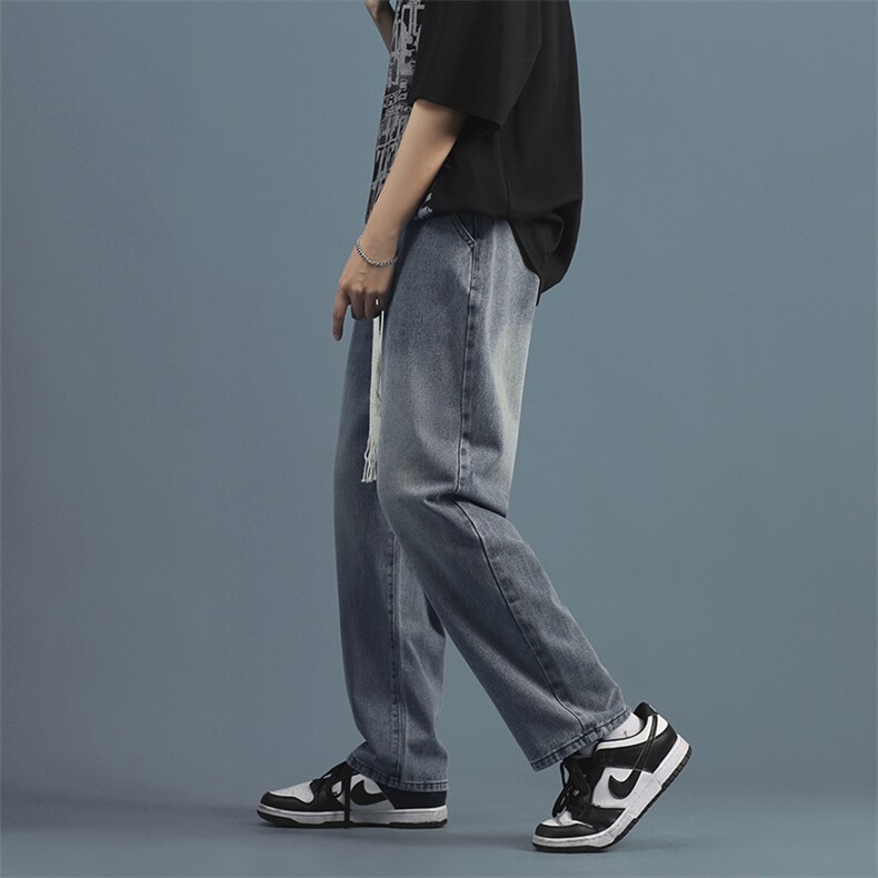 潮流春季牛仔裤男牛仔长裤K726P46,男装牛仔裤,星座1116-2
