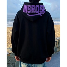 刺绣连帽加绒卫衣男秋冬新款装宽松套头帽衫上衣WY885，男装卫衣，星座1116A（原606A-3）