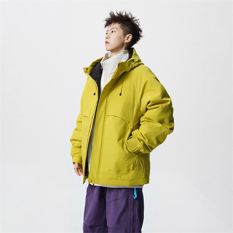 2025冬季新款男士连帽加棉加厚帅气休闲工装棉衣外套752-P75,男装棉衣,星座1403A