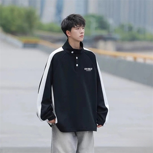 抖音得物高品质 25秋冬美式高街重磅结构多扣立领卫衣外套ACM4603图片