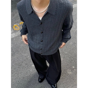 男针织开衫秋季新款潮流毛衣男MY5118-P60图片