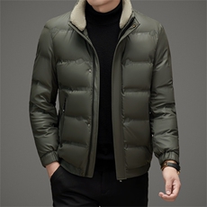 DAJ068钱塘2020-2简约冬季新款百搭时尚休闲中年男士羽绒服P180，男装羽绒服，钱塘207-2
