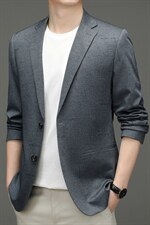 BZ82329钱塘2020-2秋季新款简约纯色百塔中年男士合身西服P150，男装西服，钱塘207-2