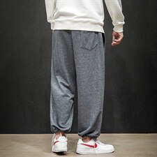 2021秋季新日系大码男马切达运动卫裤束脚九分休闲裤K2056-P35，男装休闲裤，电商A001