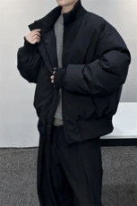 [网图]夹棉加厚棉衣飞行员夹克短款立领外套男5D1199-TP48不，男装夹克，电商A102